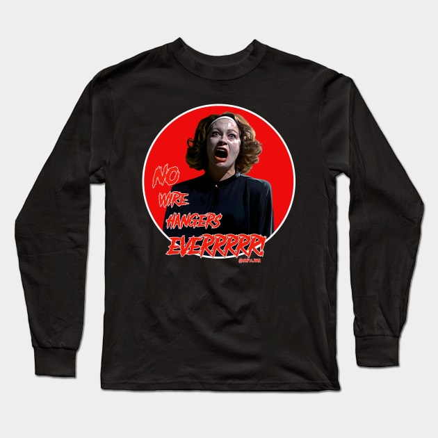 Mommie Dearest Long Sleeve T-Shirt by Camp.o.rama